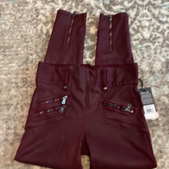 High waisted Hudson Skinny coated skinny jeans - Picture 2 of 3